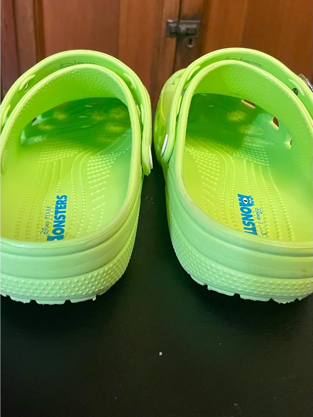CROCS step into